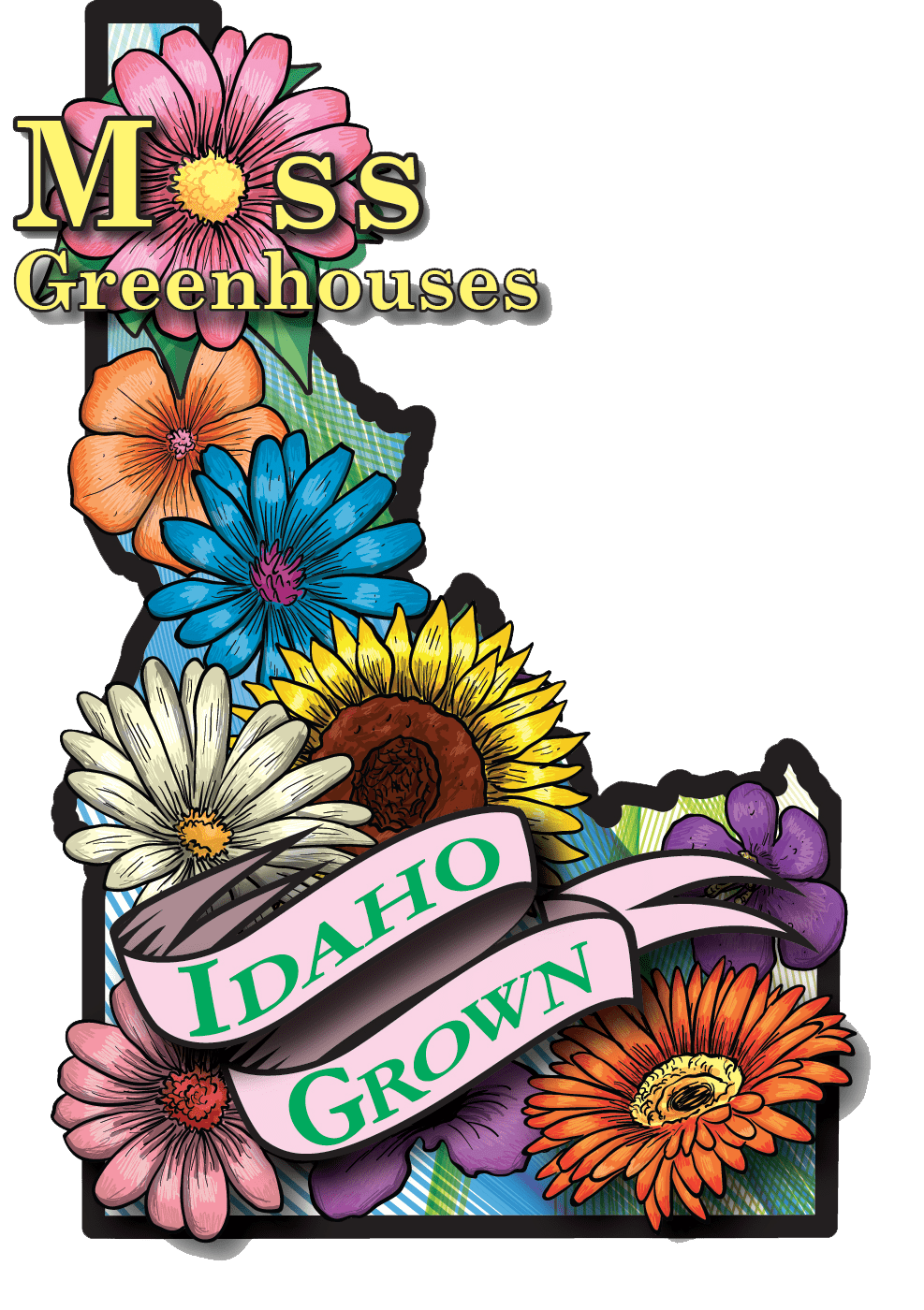 Moss Greenhouses logo